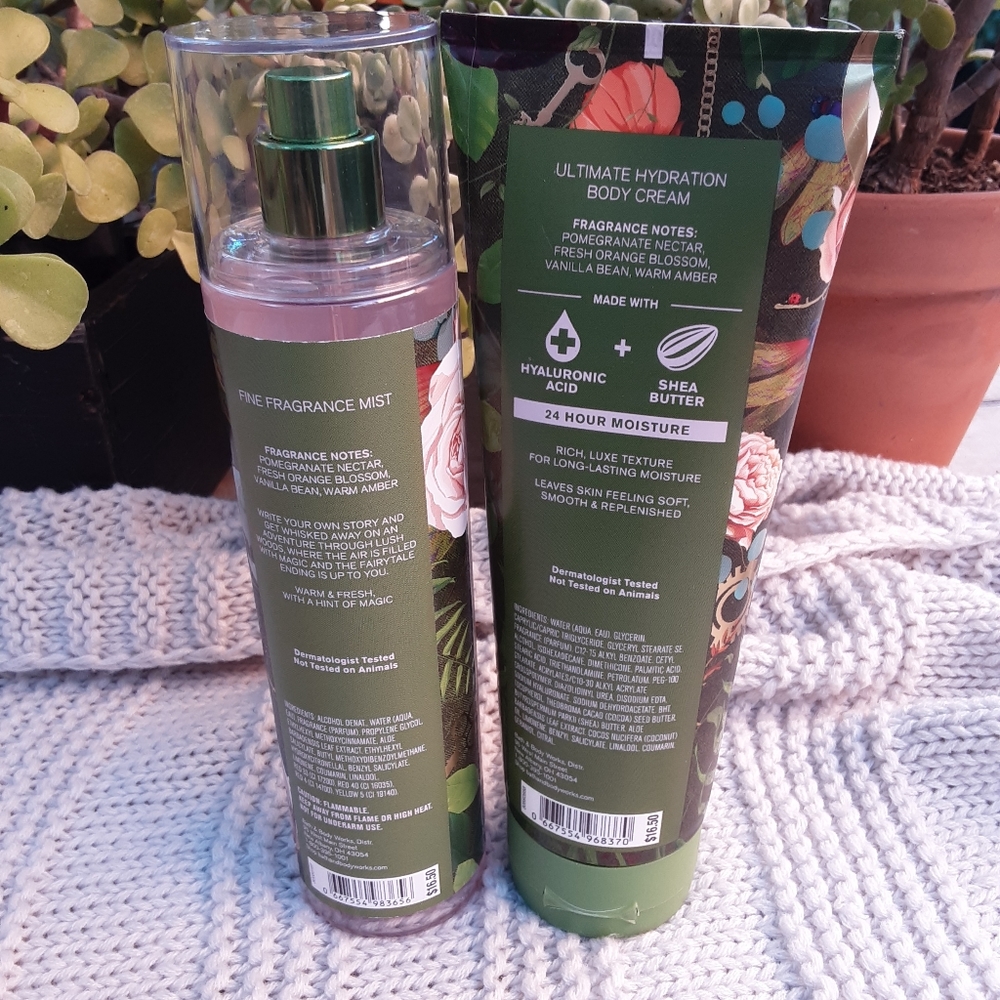 SOLD OUT 🔥Hp🔥BBW Fairytale body cream set - Picture 5 of 6